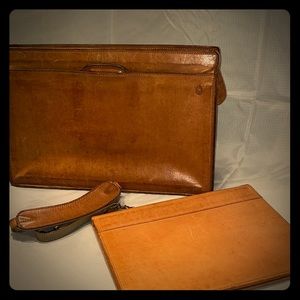 Vintage Leather Hartmann BRIEFCASE ONLY